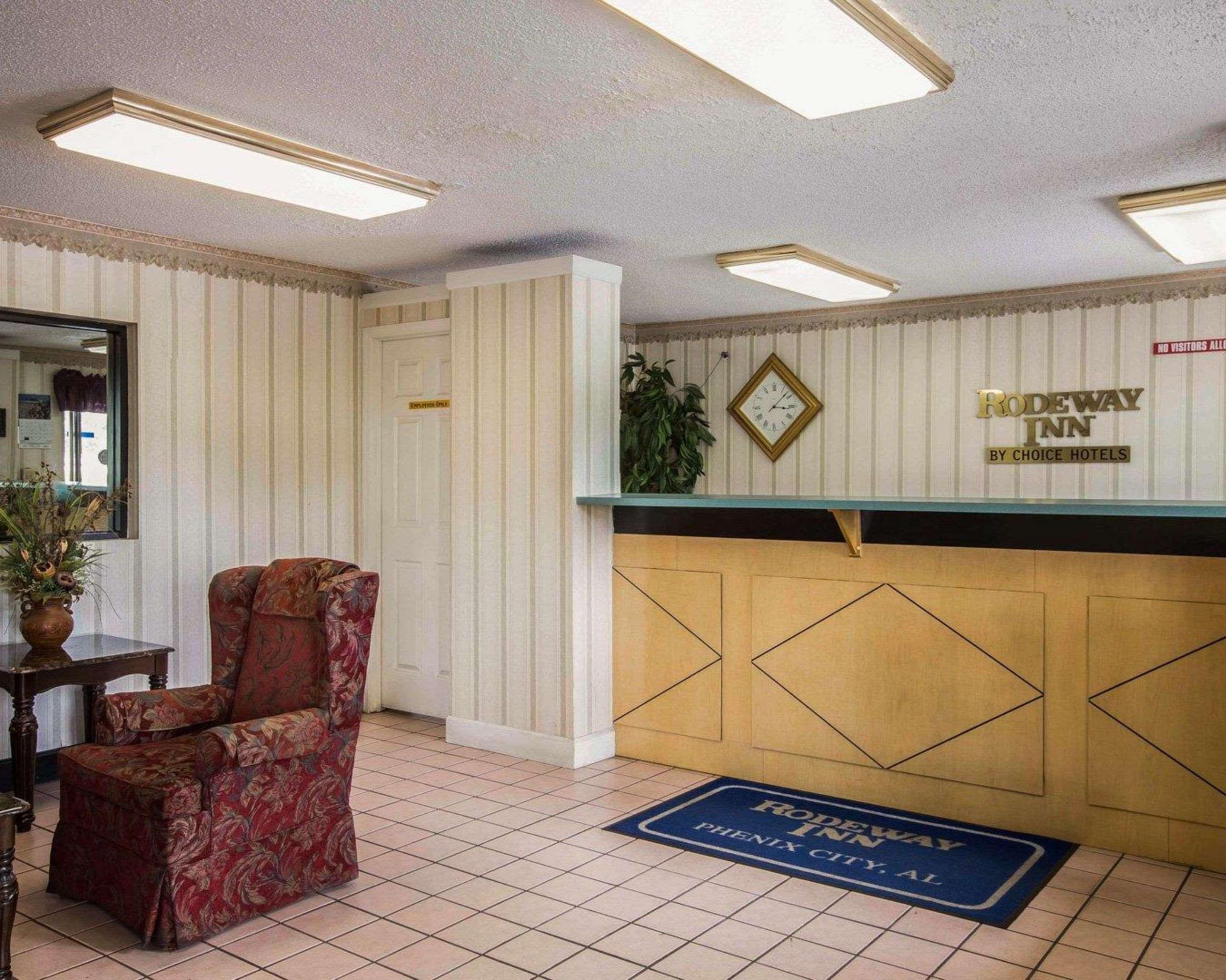 Rodeway Inn Phenix City Dış mekan fotoğraf