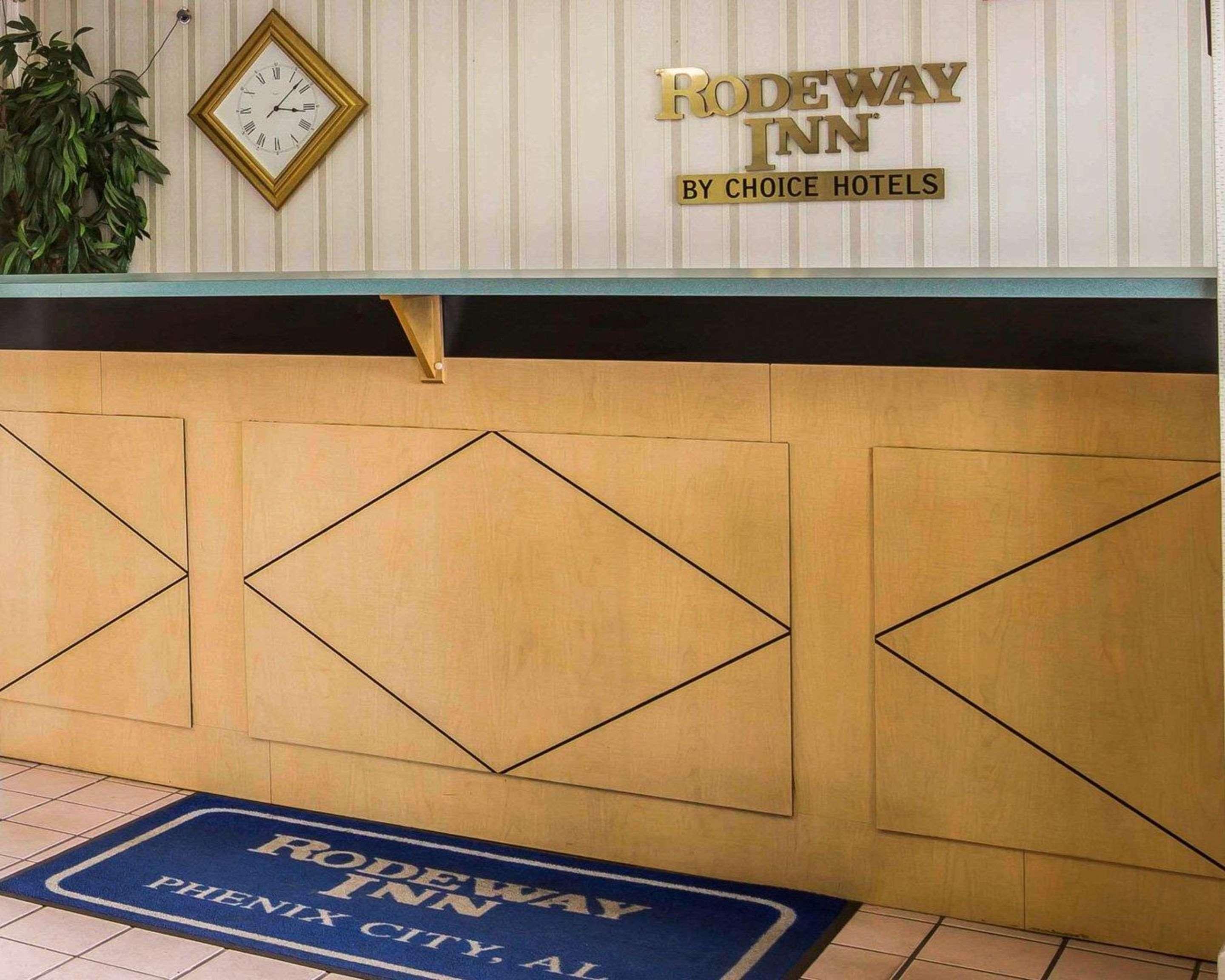 Rodeway Inn Phenix City Dış mekan fotoğraf